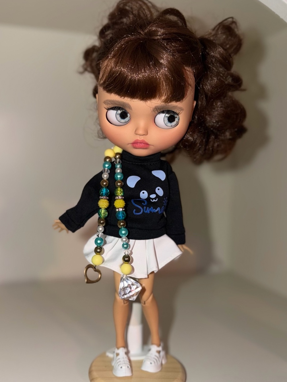 Custom Factory Blythe Doll by artist Ola Luka!